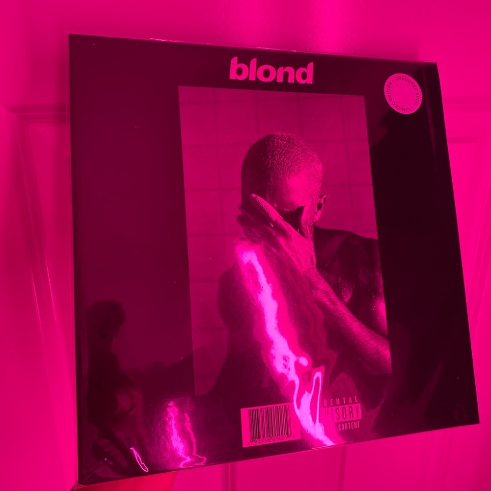 FRANK OCEAN BLOND VINYL LP